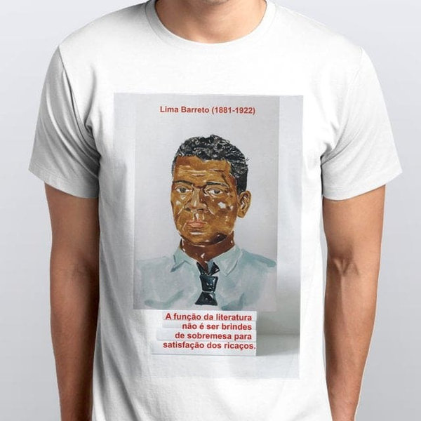 Peça sua camiseta desse grande escritor rebelda da literatura brasileira